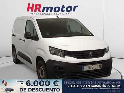 Blanco Usado 2020 Peugeot Partner Monovolumen | 11.240 €