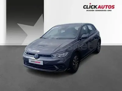 Usado VW Polo 95 CV (69 kW) 2026 Gris / plata Utilitario