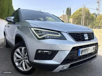 Usado Seat Ateca 116 CV (85 kW) 2017 Plateado SUV