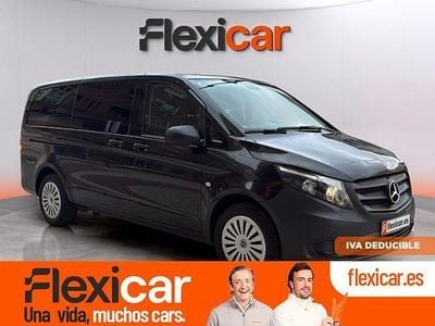 Usado Mercedes Vito 136 CV (100 kW) 2023 Negro Van