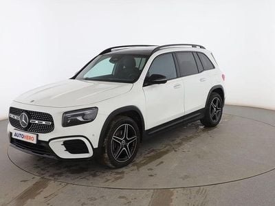 Usado Mercedes GLB200 AMG line 150 CV (110 kW) 2024 Blanco SUV