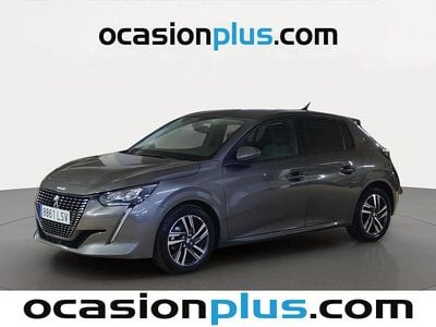 Gris Usado 2021 Peugeot 208 Allure Utilitario | 9991 € (Buen precio)