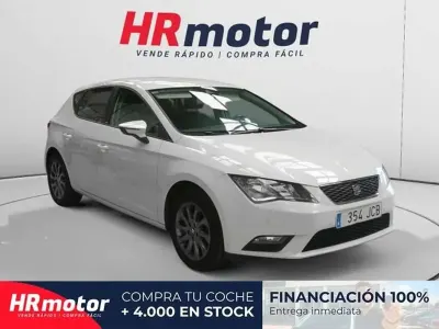 Usado Seat Leon Style 110 CV (80 kW) 2015 Blanco Utilitario