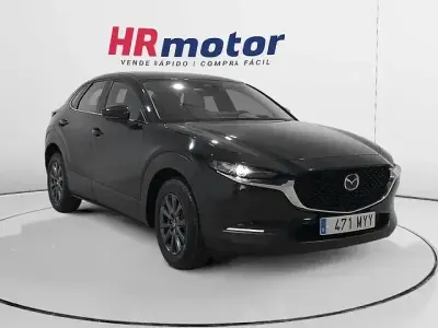 Usado Mazda CX-30 Prime-Line 140 CV (102 kW) 2025 Negro SUV