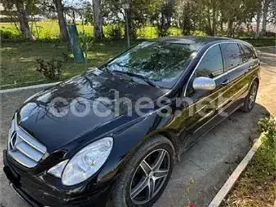 Usado Mercedes R320 224 CV (164 kW) 2009 Negro Familiar