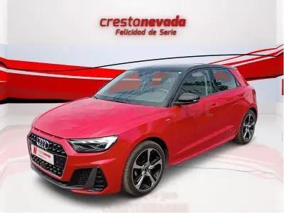 Brugt Audi A1 Sportback Premium 95 HK (69 kW) 2022 Rød Hatchback