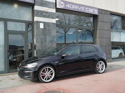 Usado VW Golf VII GTI 245 CV (180 kW) 2017 Negro Berlina