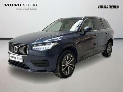 Usado Volvo XC90 Business Edition 235 CV (172 kW) 2021 Azul SUV