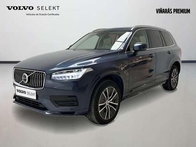 Azul Usado 2021 Volvo XC90 Business Edition SUV | 43.191 € (Precio justo)