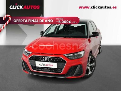 Rojo Usado 2025 Audi A1 Sportback S-Line Utilitario | 27.150 € (Precio justo)