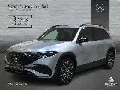 Usado Mercedes EQB300 167 kW (228 CV) 2025 Plata hightech SUV