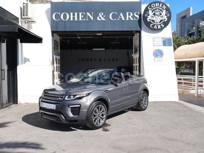 Usado Land Rover Range Rover evoque SE Dynamic 150 CV (110 kW) 2016 Gris / plata SUV