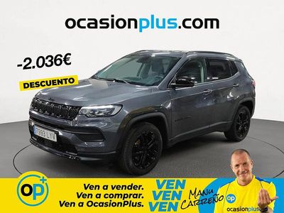 Occasion Jeep Compass Night Eagle 130 ch (95 kW) 2022 Blanc SUV