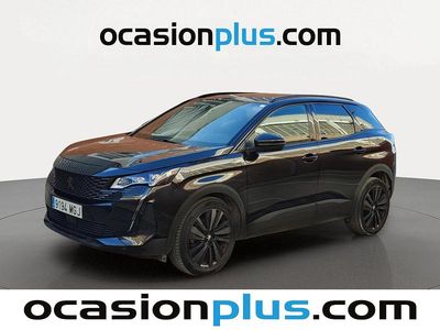 Negro Usado 2023 Peugeot 3008 GT SUV | 19.000 € (Precio justo)