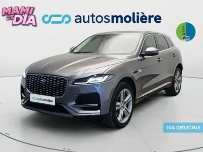 Usado Jaguar F-Pace SE 204 HP (150 kW) 2023 Cinzento SUV