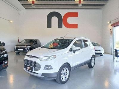 Brugt Ford Ecosport Trend 95 HK (69 kW) 2017 Hvid SUV