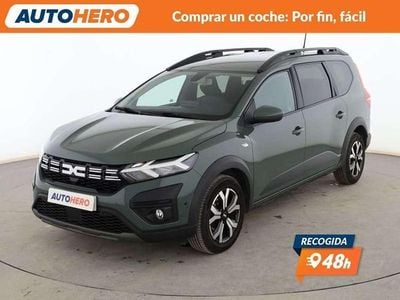 Usado Dacia Jogger Expression 110 CV (80 kW) 2023 Verde Monovolumen