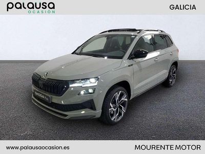 Gris Usado 2025 Skoda Karoq SportLine SUV | 33.390 € (Caro)
