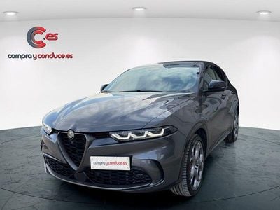 Usado Alfa Romeo Tonale Edizione Speciale 280 CV (205 kW) 2023 Gris / plata SUV