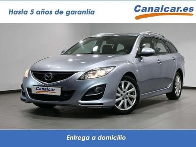 Azul Usado 2011 Mazda 6 Style Familiar | 8731 € (Precio justo)