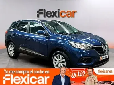 Usado Renault Kadjar Zen 115 CV (84 kW) 2019 Azul SUV