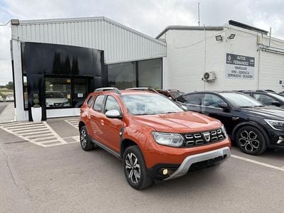 Usado Dacia Duster Prestige 100 CV (73 kW) 2021 Naranja SUV