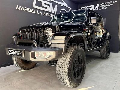 Negro Usado 2021 Jeep Wrangler Sahara SUV | 55.990 € (Un poco caro)