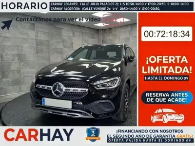 Usado Mercedes GLA250 218 CV (160 kW) 2022 Negro SUV