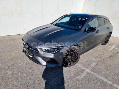 Mercedes CLA250e Shooting Brake