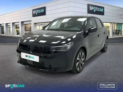 Usado Opel Corsa 101 CV (74 kW) 2025 Negro Utilitario