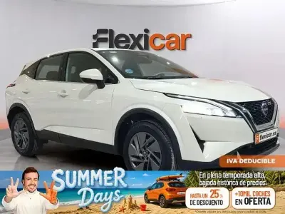Usado Nissan Qashqai Acenta 140 CV (102 kW) 2024 Blanco SUV