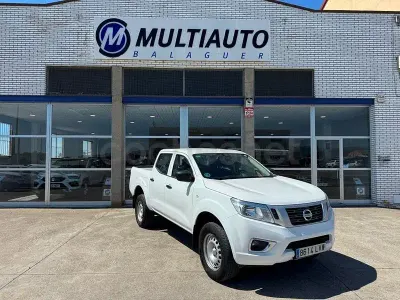 Usado Nissan Navara Visia 163 CV (119 kW) 2022 Blanco Pickup/Camioneta
