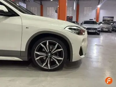Usado BMW X2 140 CV (102 kW) 2019 Blanco SUV