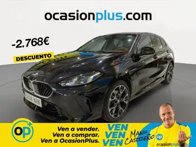 Usado BMW 120 163 CV (119 kW) 2025 Negro Utilitario