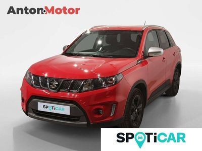Rojo Usado 2017 Suzuki Vitara SUV | 20.990 € (Caro)