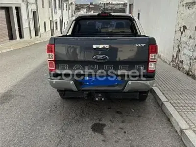 Usado Ford Ranger XLT 170 CV (125 kW) 2021 Negro Pickup/Camioneta