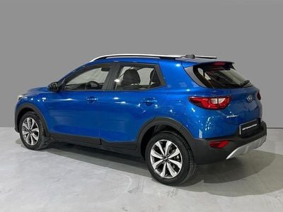 Usado Kia Stonic 100 CV (73 kW) 2020 Azul SUV