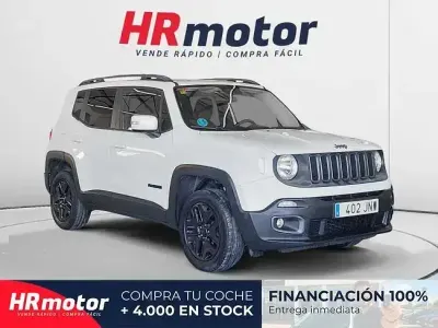 Begagnad Jeep Renegade Night Eagle 140 HK (102 kW) 2016 Vit SUV