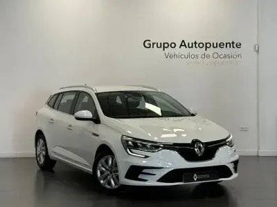 Brugt Renault Mégane II Business 115 HK (84 kW) 2022 Hvid Sedan