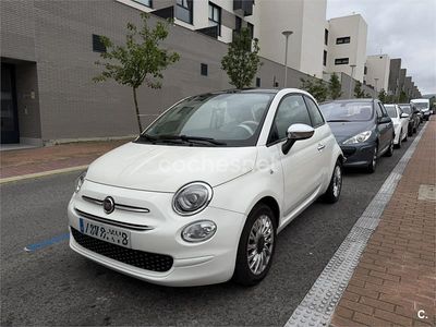 Usado Fiat 500 Lounge 69 CV (50 kW) 2019 Blanco Berlina