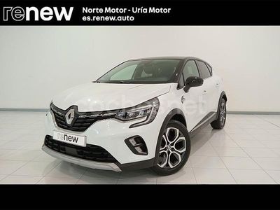 Blanco Usado 2022 Renault Captur Techno SUV | 23.400 € (Caro)