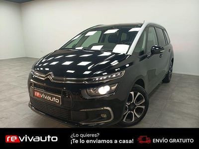 Negro Usado 2019 Citroën C4 Shine | 14.990 € (Precio justo)