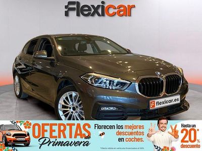 Usado BMW 118 140 CV (102 kW) 2020 Gris Utilitario