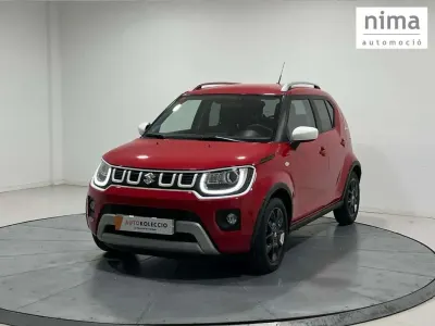 Usado Suzuki Ignis 83 CV (61 kW) 2021 Rojo SUV