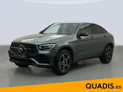 Occasion Mercedes GLC300 AMG line 258 PK (189 kW) 2021 Grijs SUV
