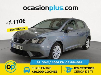 Usado Seat Ibiza CONNECT 75 CV (55 kW) 2017 Gris