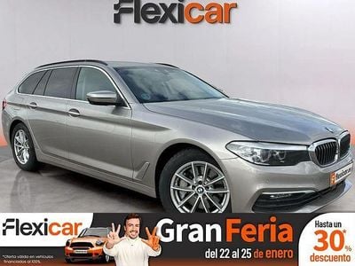 Beige Usado 2018 BMW 530 Familiar | 23.490 € (Buen precio)