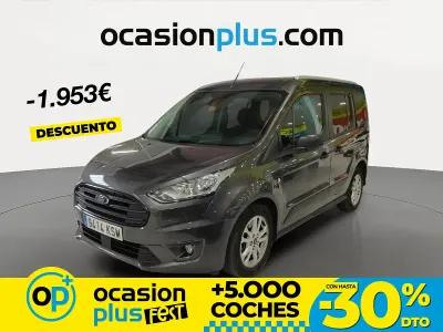 Usado Ford Transit Connect Trend 100 CV (73 kW) 2018 Gris Monovolumen