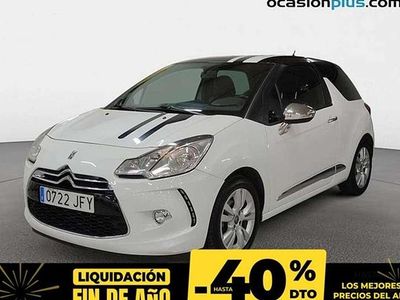Blanco Usado 2015 Citroën DS3 PureTech Utilitario | 9815 € (Un poco caro)