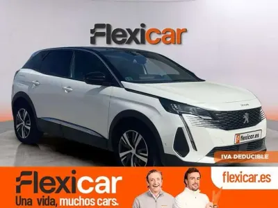 Usado Peugeot 3008 Allure 131 CV (96 kW) 2023 Blanco SUV